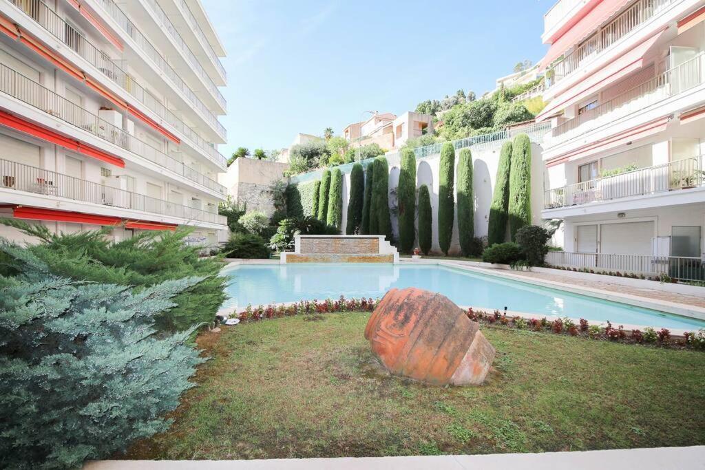 Studio Bord De Mer 2 Ментона Екстериор снимка