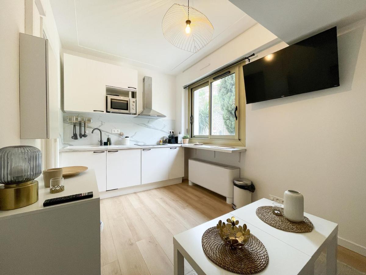Studio Bord De Mer 2 Ментона Екстериор снимка
